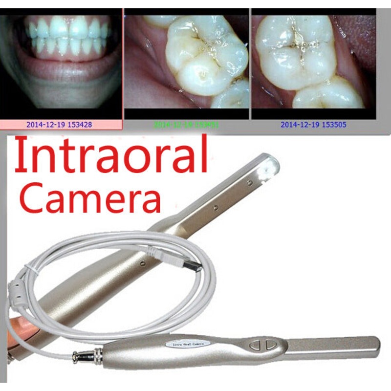 Oral Dental USB Intraoral Camera endoscope borescope 6 led light Home USB camera teeth photo shoot, Dentist Intra oral Camera