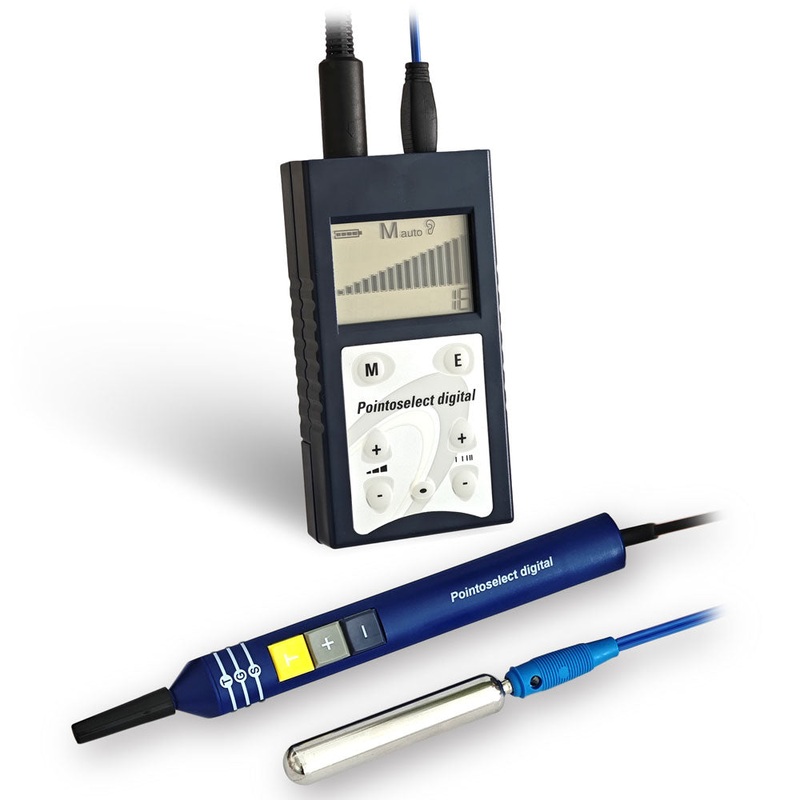 Pointoselect Digital DT Acupuncture Pen for Auricular & Body Point Detection with PuTENS Stimulation