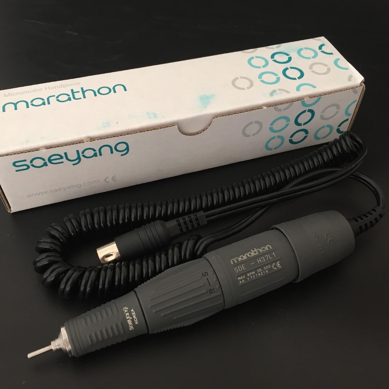 Saeyang Marathon SDE-H37L1 35K RPM Dental Lab Jewelry Electric Micromotor Polishing Micro Motor Handpiece 45000rpm