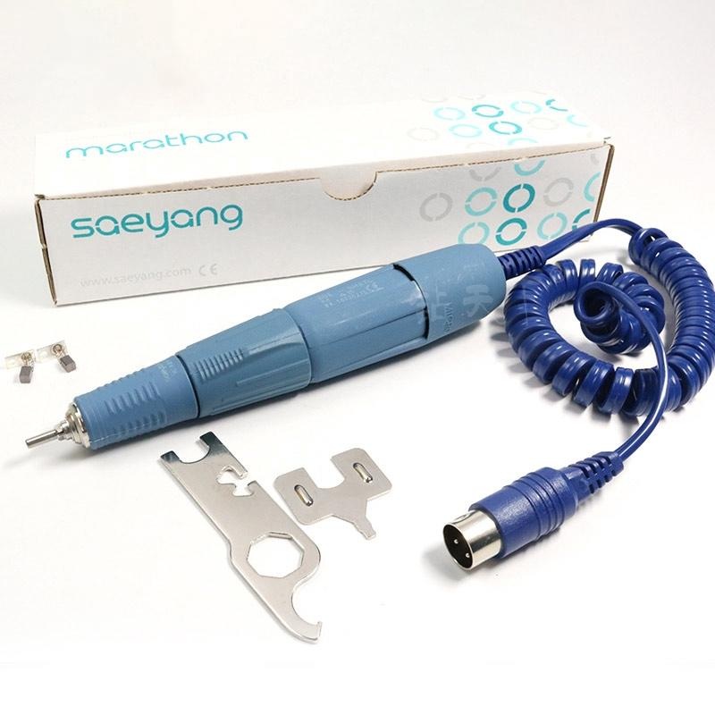 SAEYANG SDE-SH37L 45000rpm Dental Lab Electric Micromotor Motor Handpiece for Polishing 45K RPM