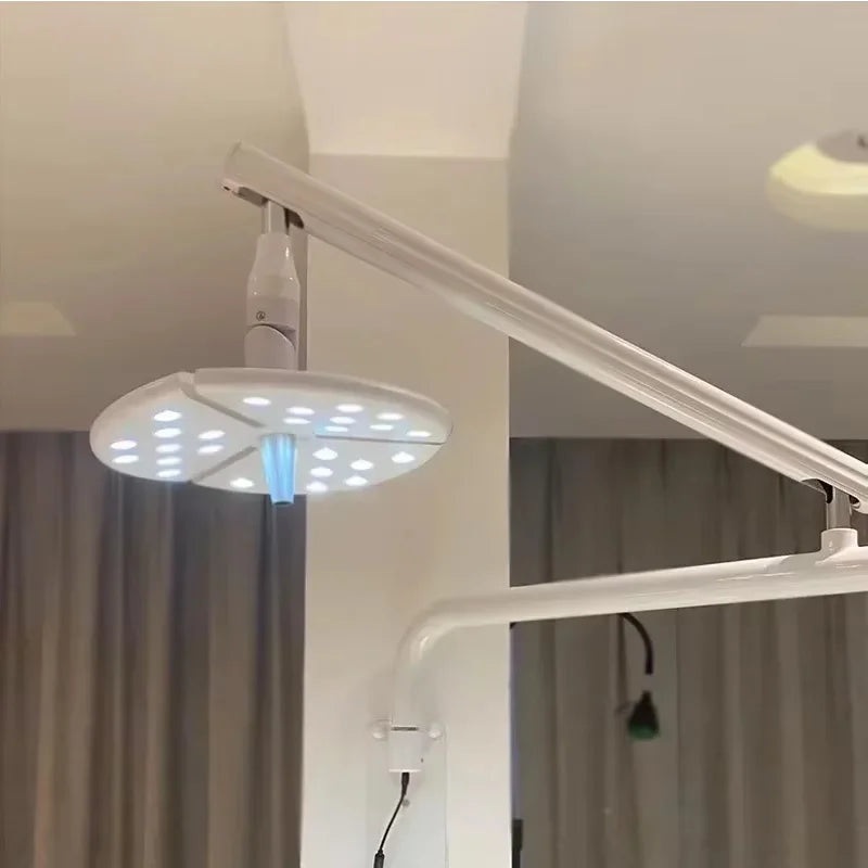 Shadowless Lamp 36W Versatile Wall-Mounted LED Surgical Lighting For Dental, Cosmetic, And Veterinary Procedures