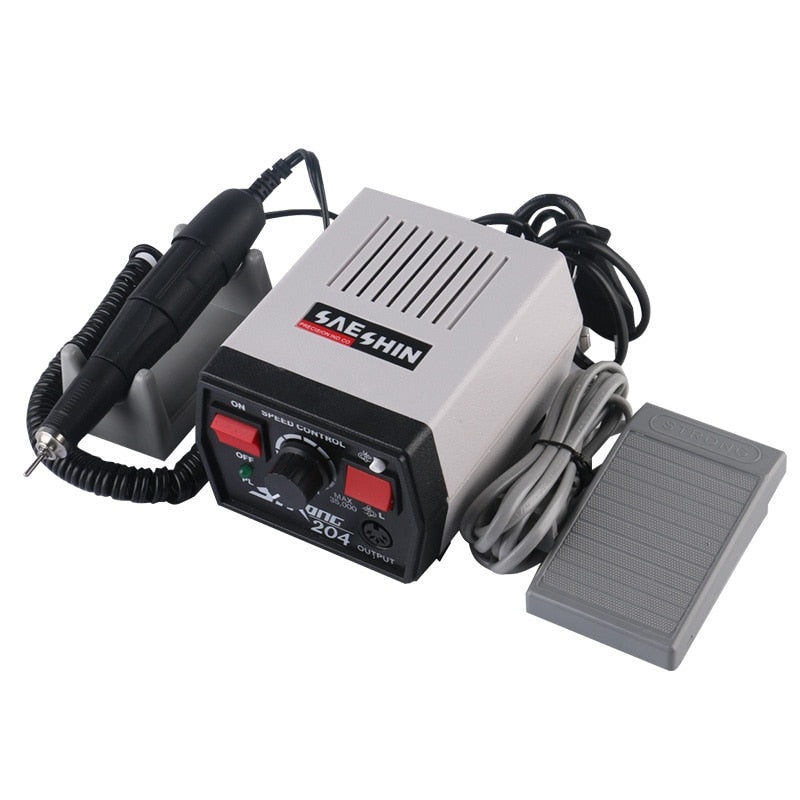 Strong 204 102L Nail Drill 35000 Machine for Manicure Apparatus for Manicure Machine for Nail Electric Nail Drill Pedicure Tools