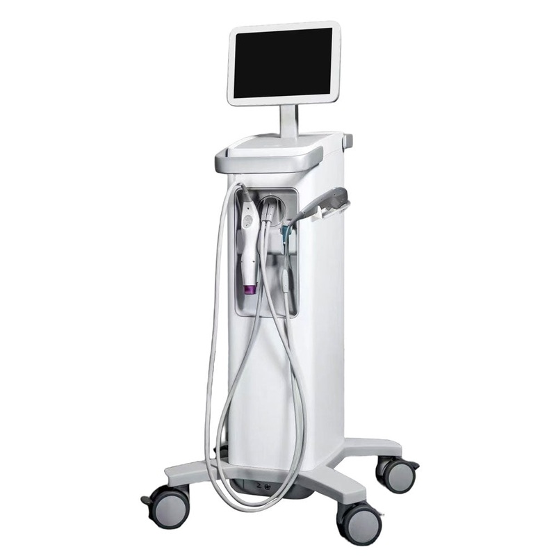 Thermage 6th Generation & HIFU 2-in-1 Anti-Aging Skin Tightening Machine with RF and Matrix Bundle Energy Wave Technology for Wrinkle Reduction and Facial Lifting