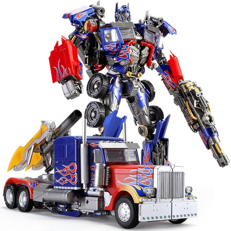 Transformation Masterpiece BMB LS03 LS03F Movie MPM04 MPM-04 Oversize Alloy Diecast OP Commander MPP10 Action Figure Model Toys
