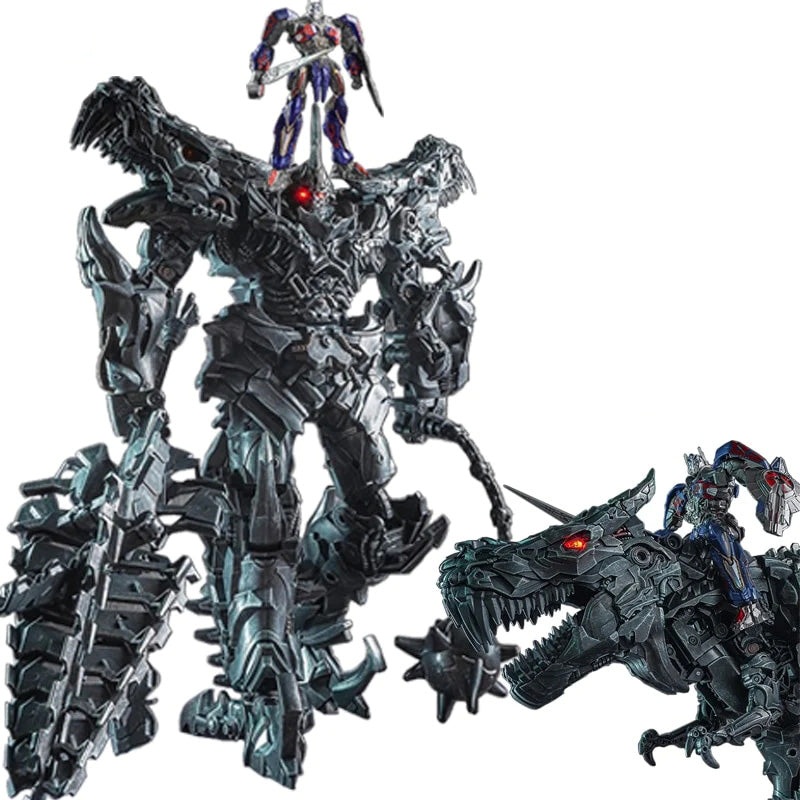 Transformation Toys Grimlock WEIJIANG W8600 BMB LS05 Action Figurine SS07 MP08 Alloy Anime Movie Dinosaur Deformable Robot Gift