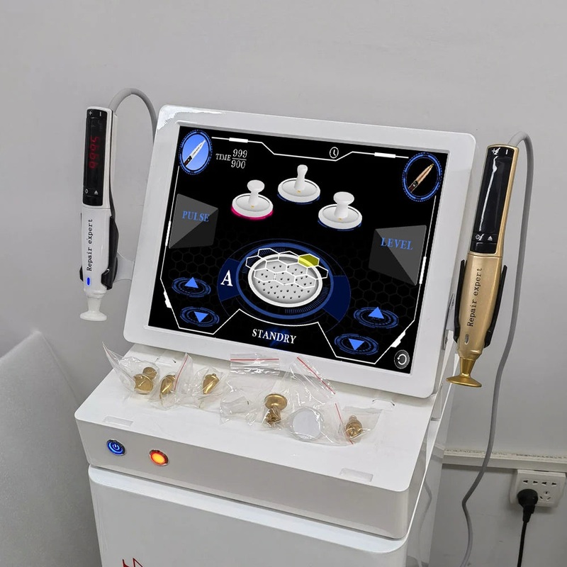 Two Handles Plasma Pen Eyelid Lifting Plasma Shower Anti-wrinkle Spot Mole Scar Removal Facial Machine