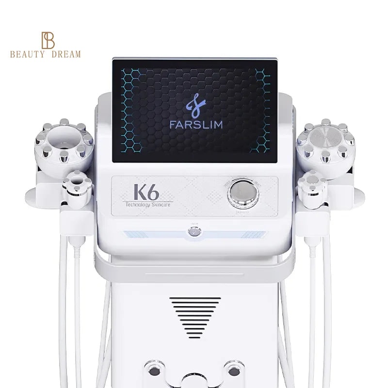Upgraded ! K6 Venus Legacy Handle Ultrasonic Cavitation Machine Radio Frequency Body Slimming Fat Removal Weight Loss Machine