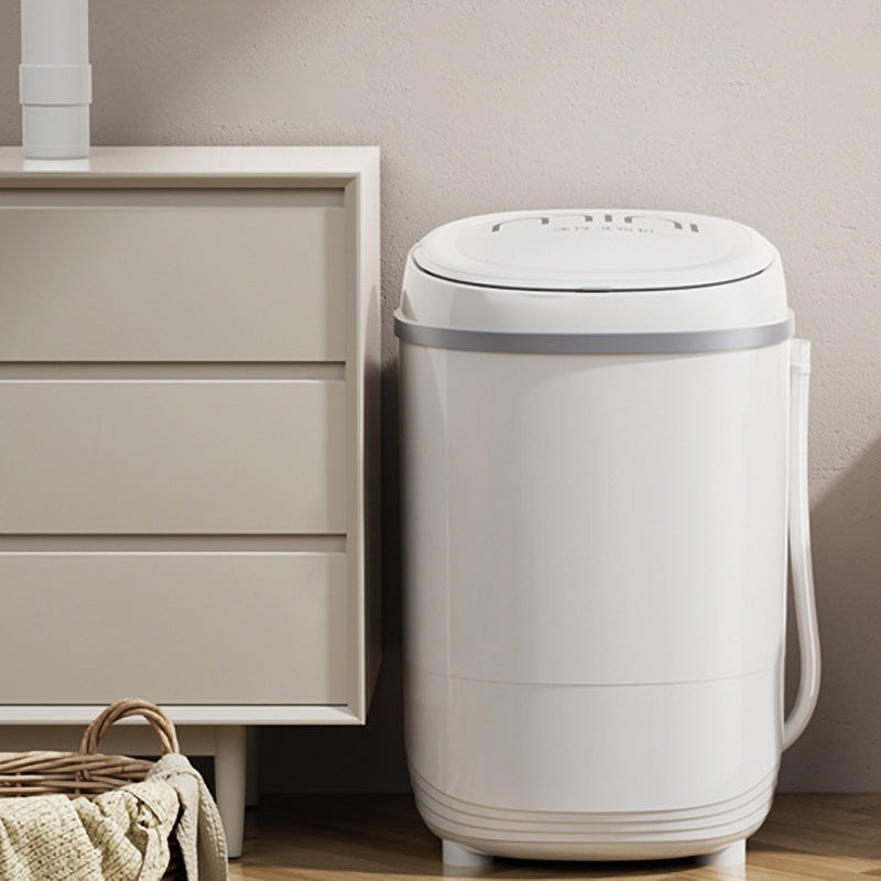 Washing Machine For Home Use Small High-Capacity Mini Semi-Automatic Dormitory Rental Room Kids Baby Children Underwear Pants