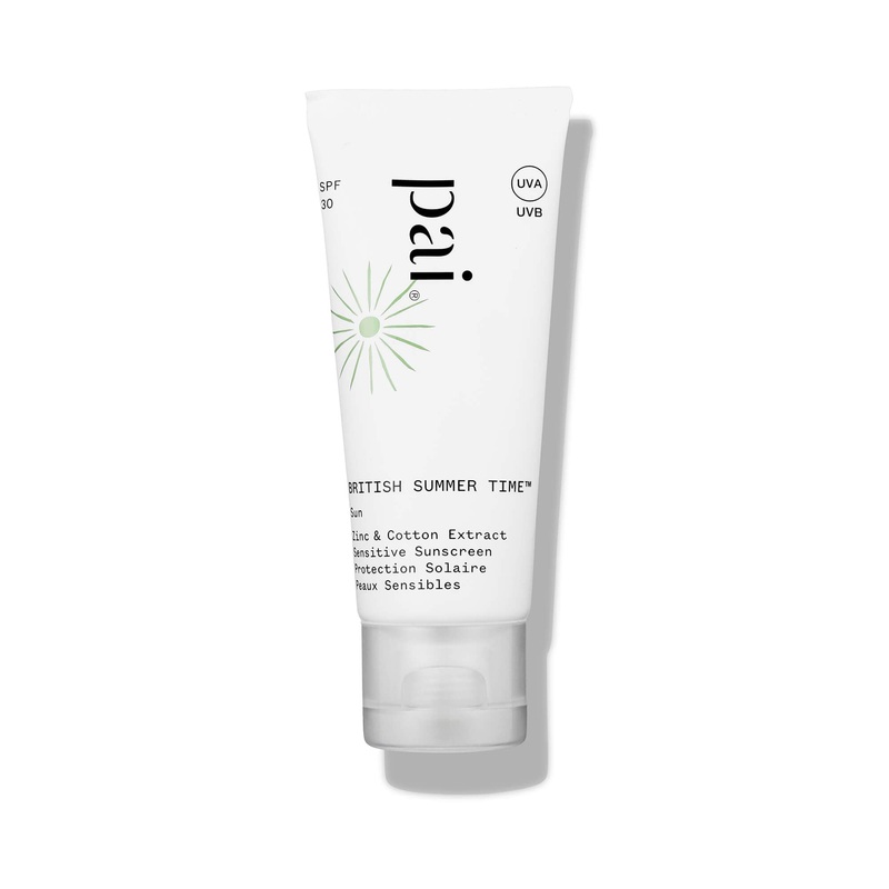 British Summer Time SPF30 Sunscreen For Sensitive Skin