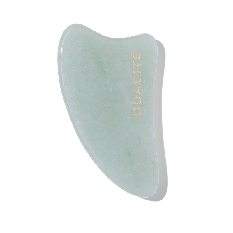 Crystal Contour Gua Sha|Rose quartz|Blue Sodalite|Green Aventurine