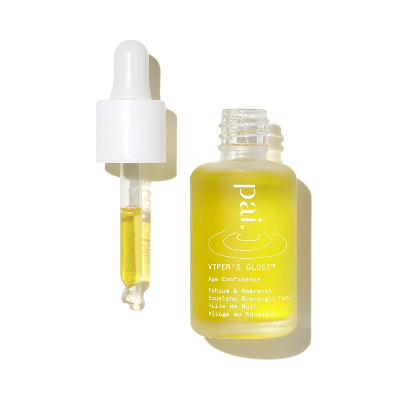 Viper’s Gloss Night Face Oil with Squalene