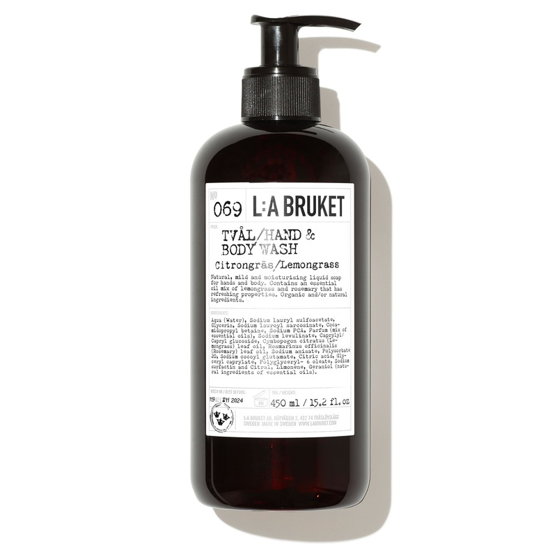 Lemongrass Hand & Body Wash 069