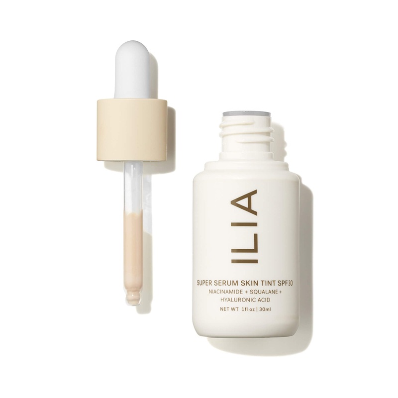 Super Serum Skin Tint SPF30|ST0.5 Skye: very light with neutral undertones|ST1 Rendezvous: very light with pink undertones|ST2 Tulum: very light with gold undertones|ST2.5 Sombrio: very light with warm olive undertones|ST3 Balos: very light with neutral a