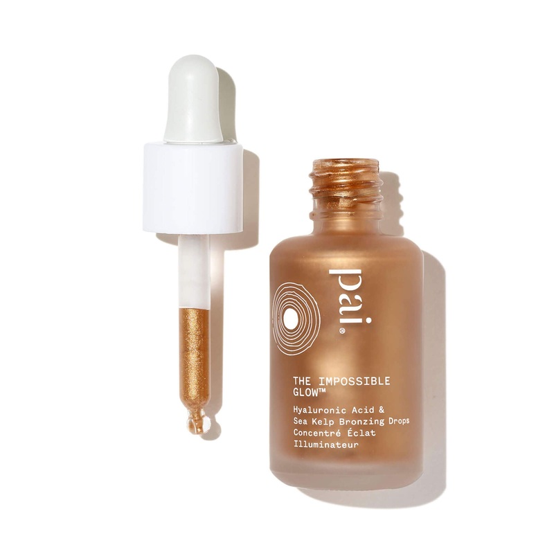 The Impossible Glow Illuminating Radiance Concentrate Bronze