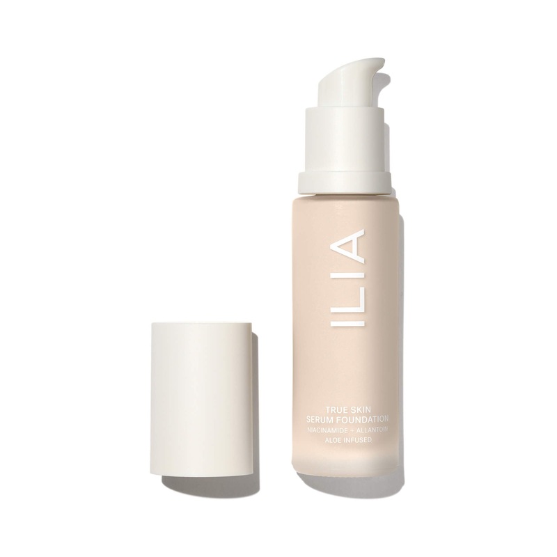 True Skin Serum Foundation|SF2 Tavarua: light with neutral undertones|SF4 Bowen: light-medium with warm peach undertones|SF8 Milos: medium with cool undertones|SF9.5 Bonaire: deep with warm undertones|SF10 Montserrat: deep with red golden undertones|SF11