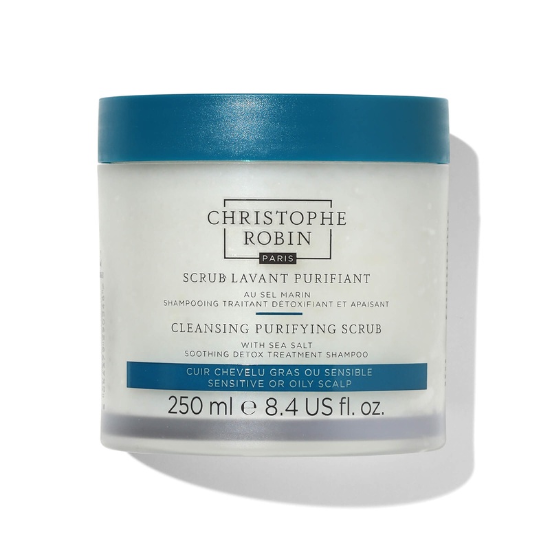 Cleansing Purifying Scrub with Sea Salt