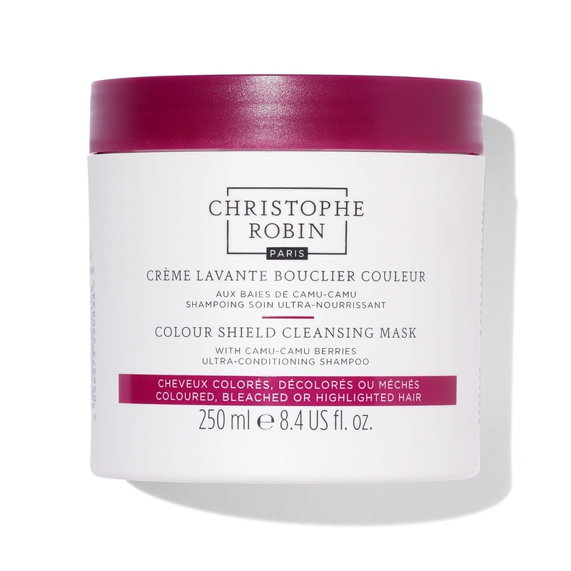 Colour Shield Cleansing Mask with camu-camu berries