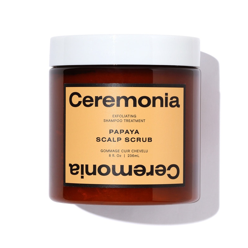 Exfoliating Shampoo Treatment Papaya Scalp Scrub