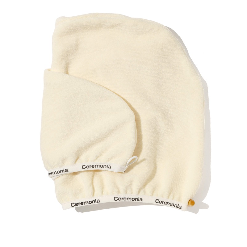 Microfiber Hair Towel|Guava