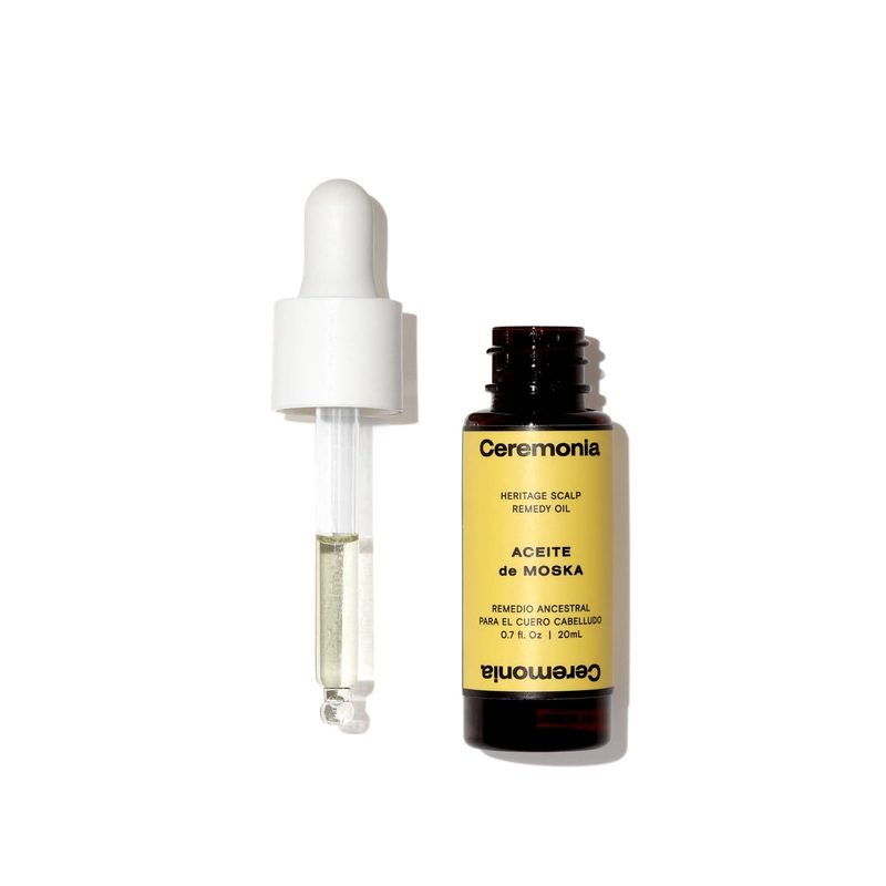 Heritage Scalp Remedy Oil Aceite de Moska Travel Size