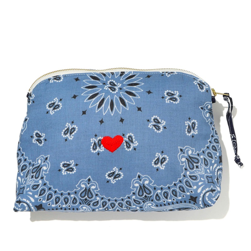 Large Vanity|Chambray / Navy (Heart)|Pale pink / Lilac (Rainbow)|Bronze / Week-end Green (Clover)|Burgundy / Fuchsia (Heart)|55 g
