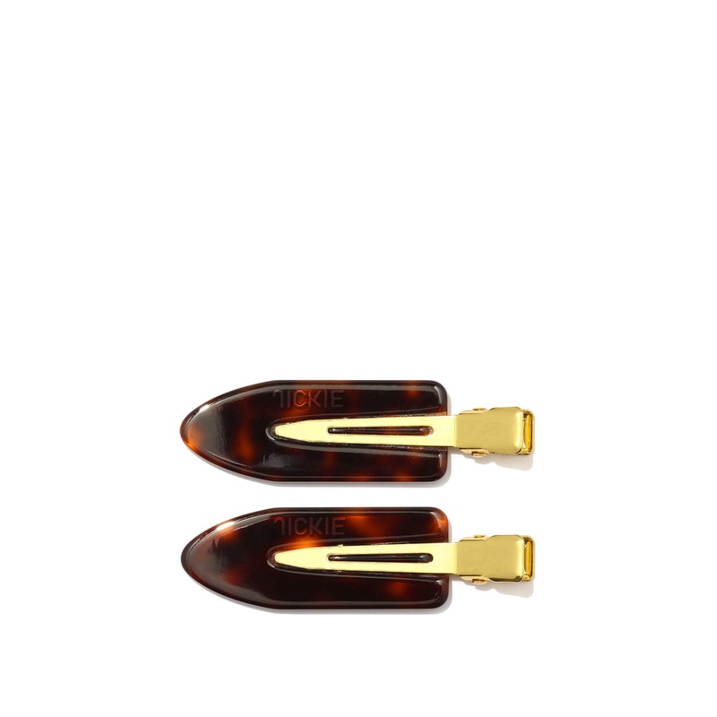 Makeup Hair Clips|Tortoiseshell