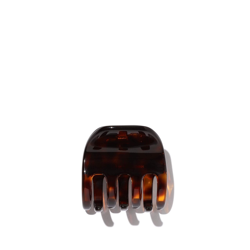 Mini Nova Hair Claw|Tortoiseshell|Black|Pink|Khaki|Ivory|20g