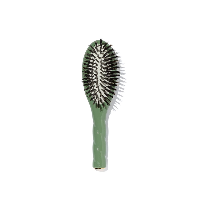 N01 Universal Small Hair Care Brush Almond Green