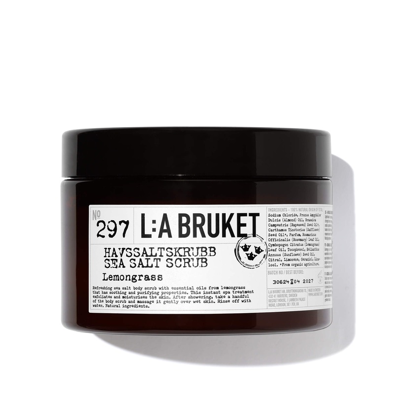 Sea Salt Scrub Lemongrass 297|420 g