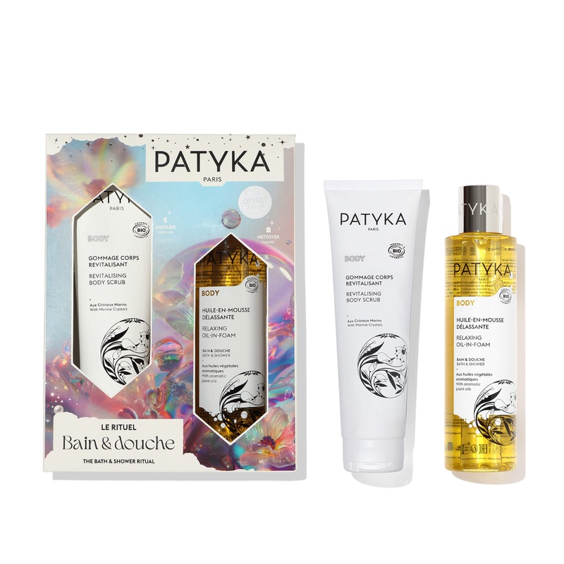 The Bath & Shower Ritual Set