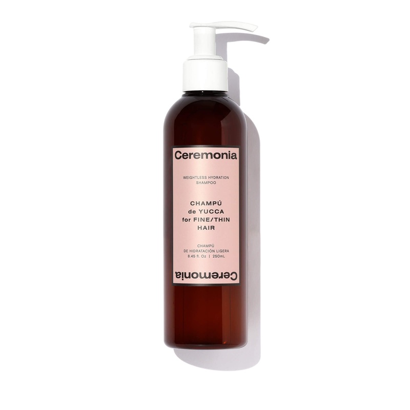 Weightless Hydration Shampoo Champ de Yucca Fine Hair