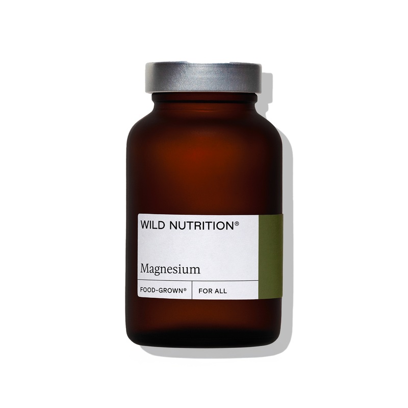Food-Grown Magnesium|60 capsules