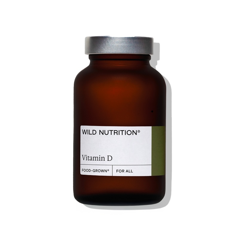 Food-Grown Vitamin D|30 capsules