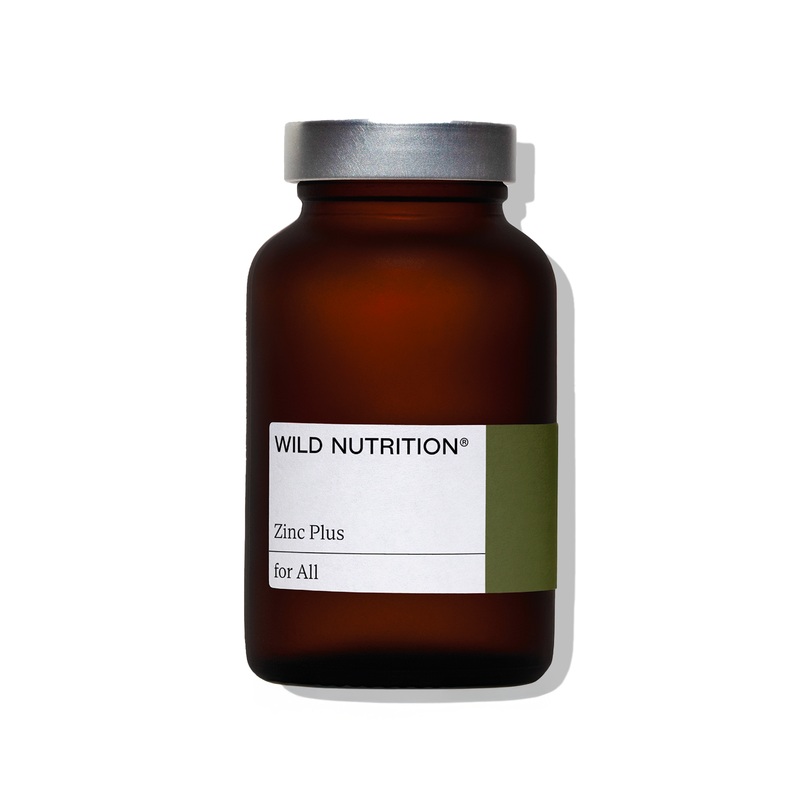Food-Grown Zinc Plus|30 capsules