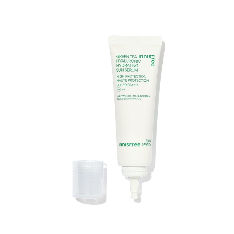 Green Tea Hyaluronic Hydrating Sun Serum SPF50