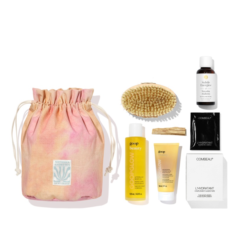 The Wellness Pouch by Natasha Andrews x Oh My Cream