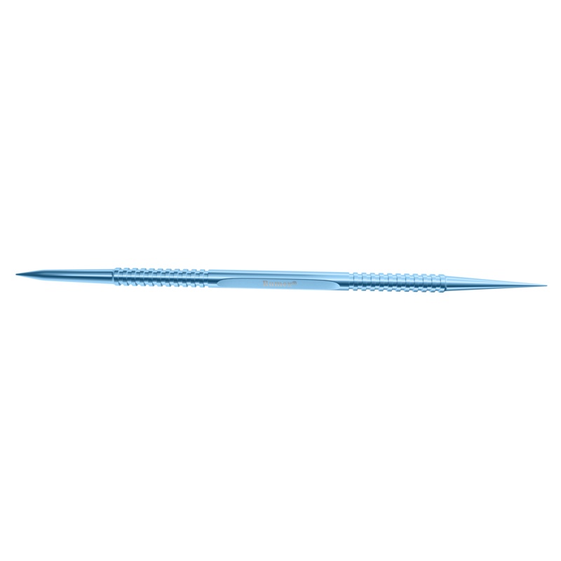 262R 9-060T Castroviejo Double-Ended Lacrimal Dilator, Size 1 & 2, Length 100 mm, Titanium