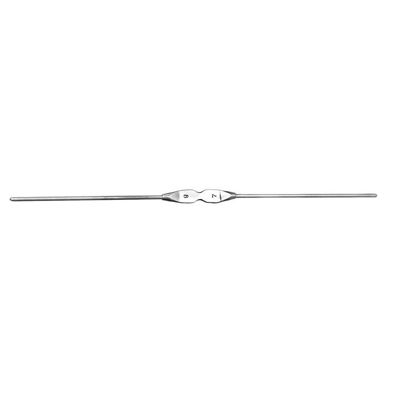 425R 9-011S Bowman Lacrimal Probe, Size 00-0, Length 133 mm, Stainless Steel