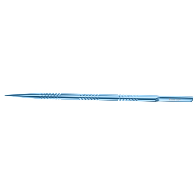 561R 9-050T Wilder Lacrimal Dilator, Size 1, 19.00 mm Taper, Length 100 mm, Titanium