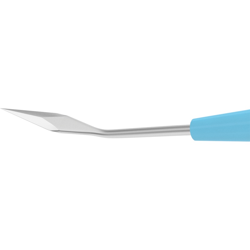 999R PK-11 Disposable Paracentesis Knife, Double Bevel, 1.10 mm, Angled, Safety System, 6 per Box