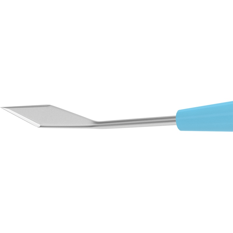 999R SL-26 Disposable Slit Knife, Single Bevel, 2.65 mm, Angled, Safety System, 6 per Box