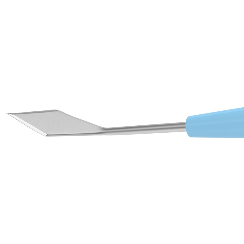 999R SL-28 Disposable Slit Knife, Single Bevel, 2.80 mm, Angled, Safety System, 6 per Box