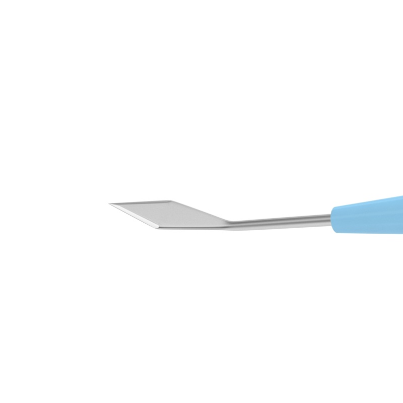 999R SL-32 Disposable Slit Knife, Single Bevel, 3.20 mm, Angled, Safety System, 6 per Box