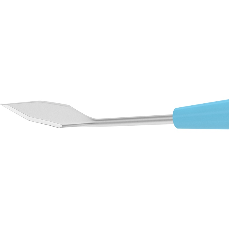 999R TR-17 Disposable Trapezoid Knife, Single Bevel, 1.50-1.70 mm, Angled, Safety System, 6 per Box