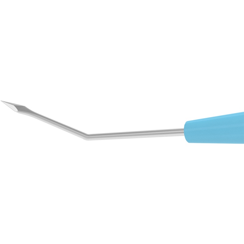 999R VRA-23 Disposable MVR Knife, Multifacet, 23 Ga, Angled, Safety System, 6 per Box