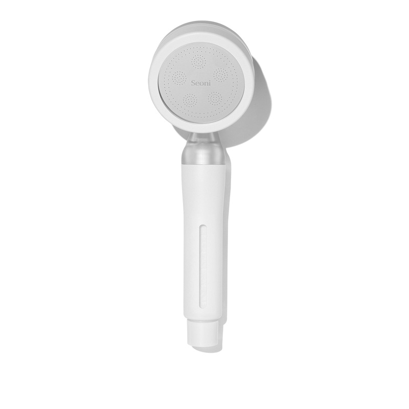 Filtered Showerhead|White|Black