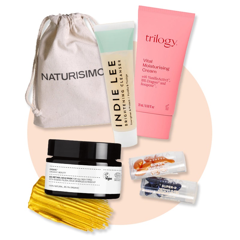 The Glowing Skin Starter Kit|70 ml
