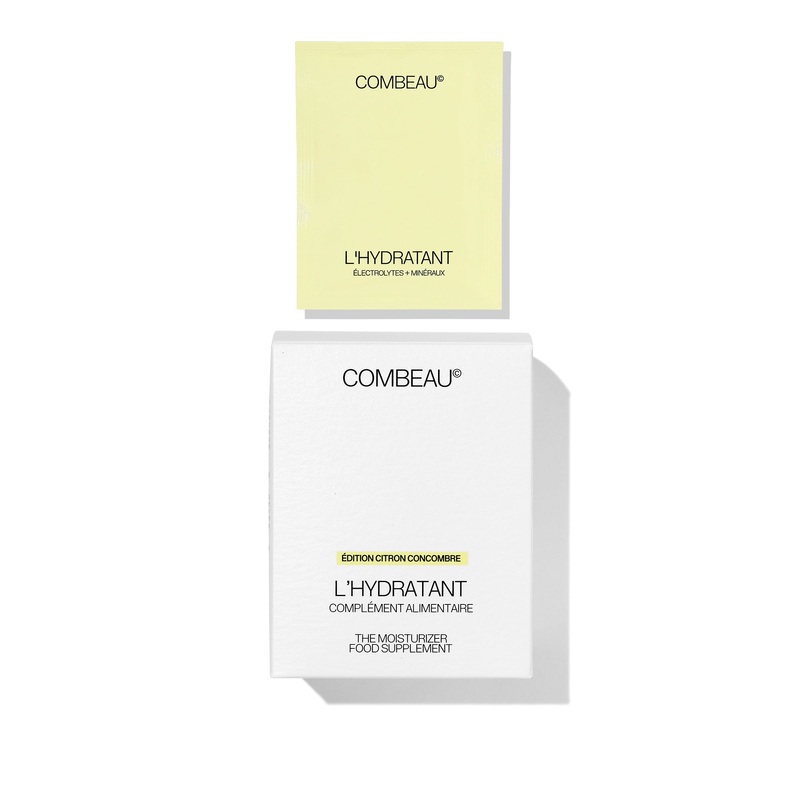 The Moisturizer Hydration Supplement with Electrolytes – Lemon Cucumber