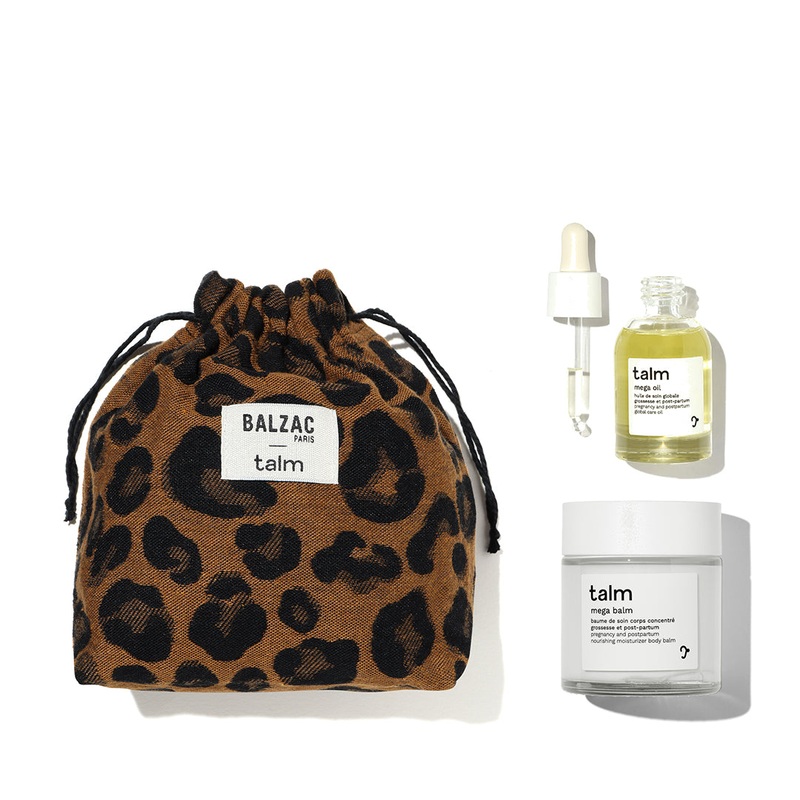 The Pregnancy & Post-Partum Care Kit Balzac Paris x Talm