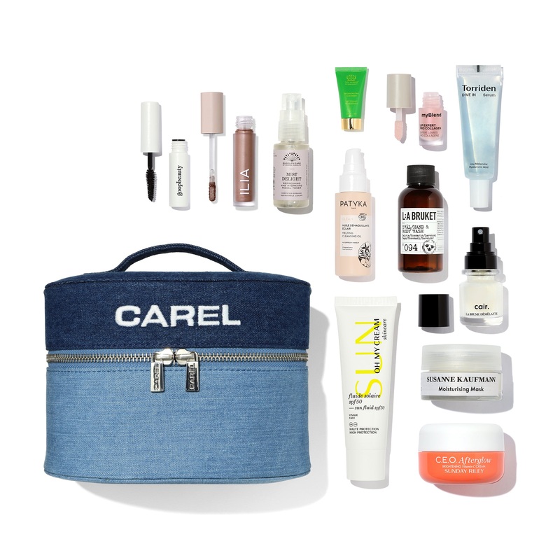The Summer Pouch Carel x Oh My Cream